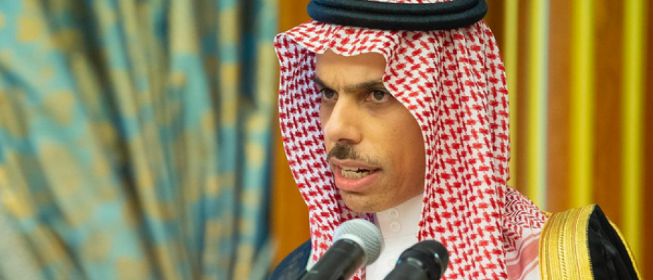 Saudi FM highlights Iran’s destabilizing role at Jordan visit 
