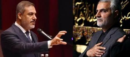 İsrail gazetesi: Kasım Süleymani gitti, sıra Hakan Fidan'da