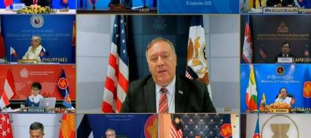 ABD’den ASEAN’a: Çin’e karşı eyleme geçin, Amerika yanınızda