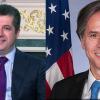 Başbakan Barzani, Blinken ile görüştü
