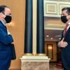 Başbakan Mesrur Barzani Osman Baydemir ile görüştü