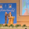 Iranian provincial governor gets a slap in the face at his inauguration