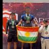 Farshad Gardkaneh won two gold and bronze medals in the Western European Championship