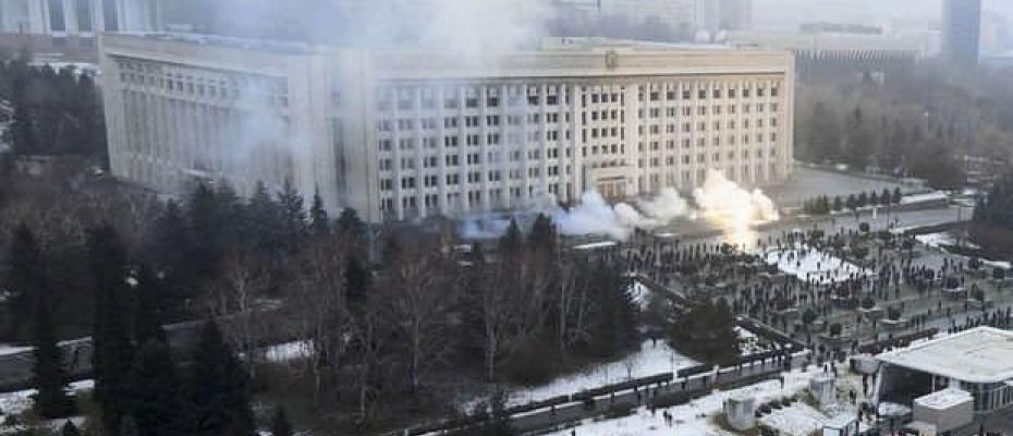 Kazakistan’daki olaylarda 164 kişi hayatını kaybetti