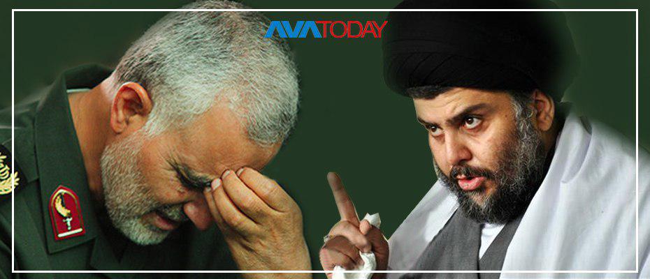 ERBIL, Kurdistan Region - Iraq’s major Shiite cleric, Moqtada Sadr, gave a 48-hours ultimatum on Thursday to the Iran’s Ayatollah Khamenei’s representative, Qasim Sulimani, who was in Iraq during in the country’s parliament election.