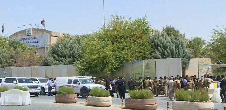 Gunmen killed, four local forces injured in Erbil Governorate Building attack