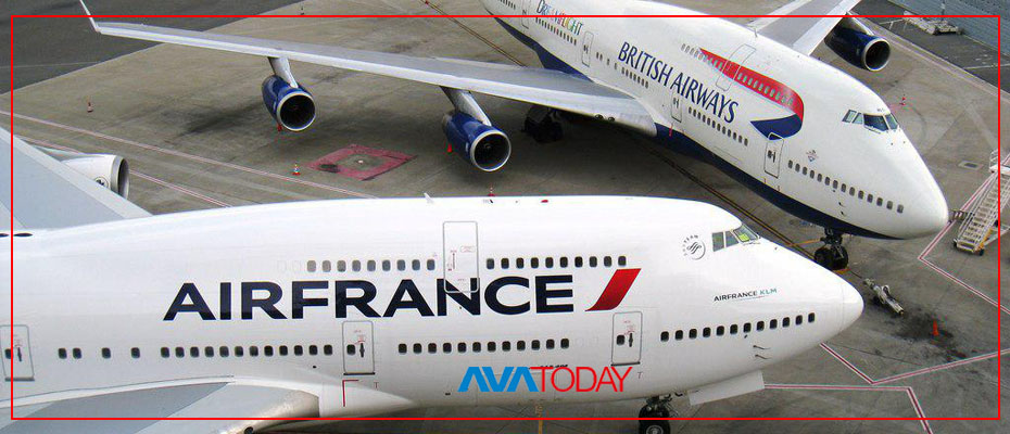 Air France, British Airways, KLM to end flights to Iran