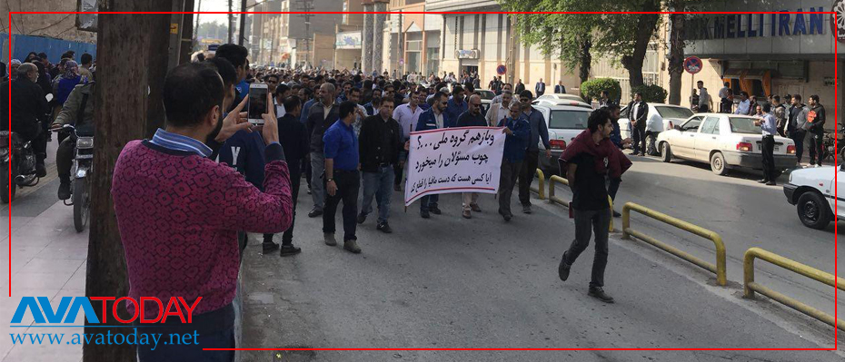 Iranian students support Haft Tappeh workers strike