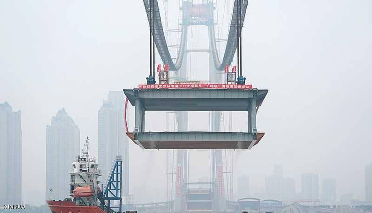 الصين بنى أكبر جسر في العالم