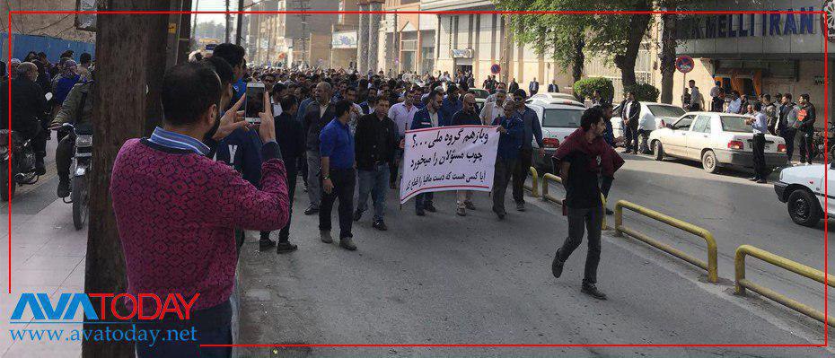 طرح اطلاعات سپاە برای جلوگیری از قیام در خوزستان