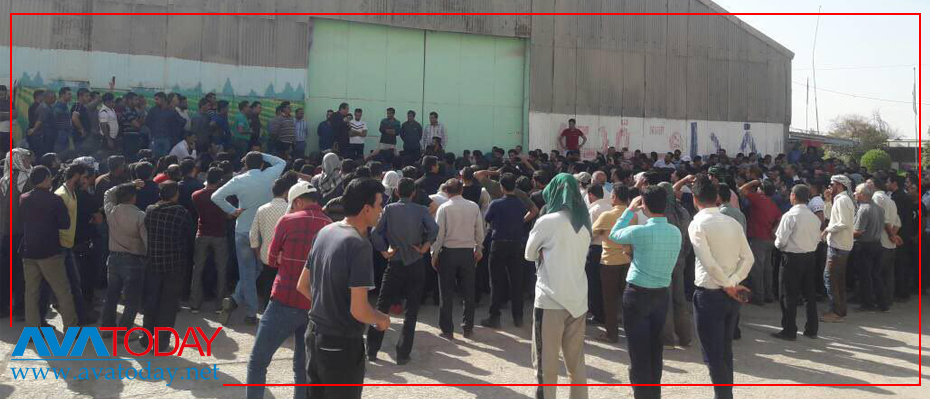 Disappointed Iranian workers protest over delayed salary, privatization