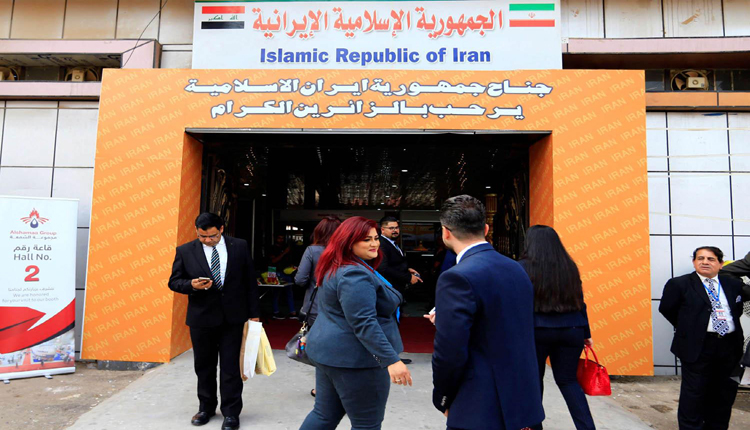 بوابة إيران لدخول بضائعه للسوق العراقية