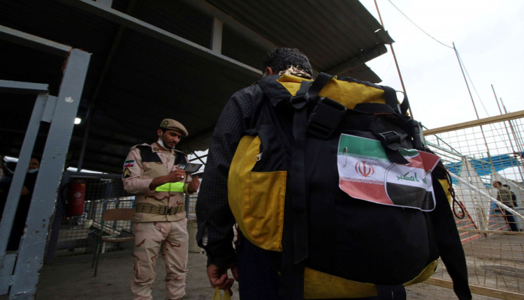 منفذ حدودي بين العراق و إيران لتهريب من العقوبات الأمريكية 