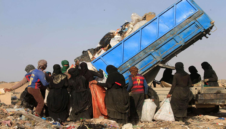 العراق على الرغم من غناه، يعتبر من أفقر بلدان العالم