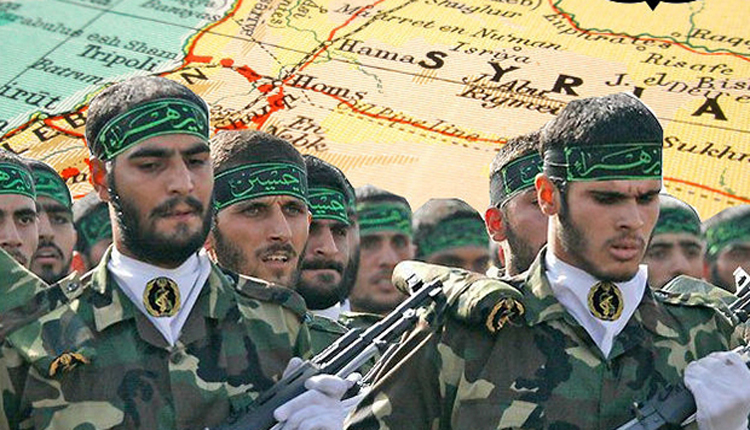 قوات من الحرس الثوري الإيراني 