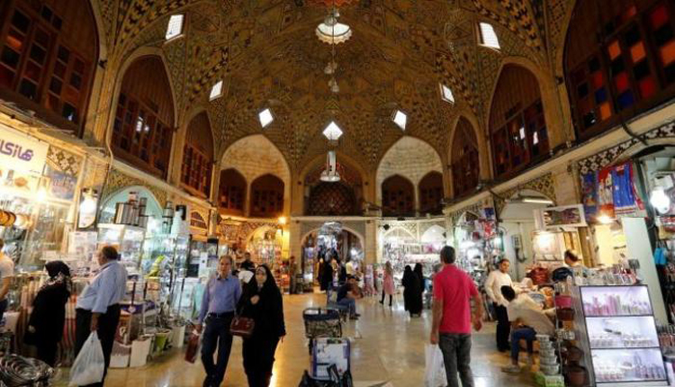 بازار إيران تعاني من أرتفاع الأسعار