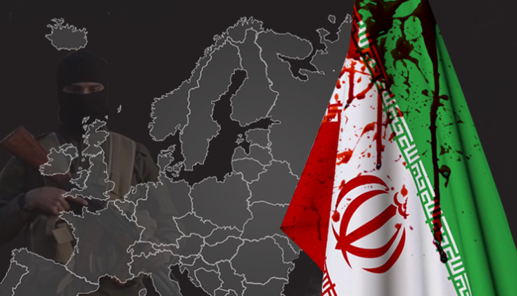 أرهاب إيران تصل لعمق أوروبا