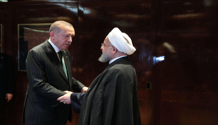 روحاني و اردوغان