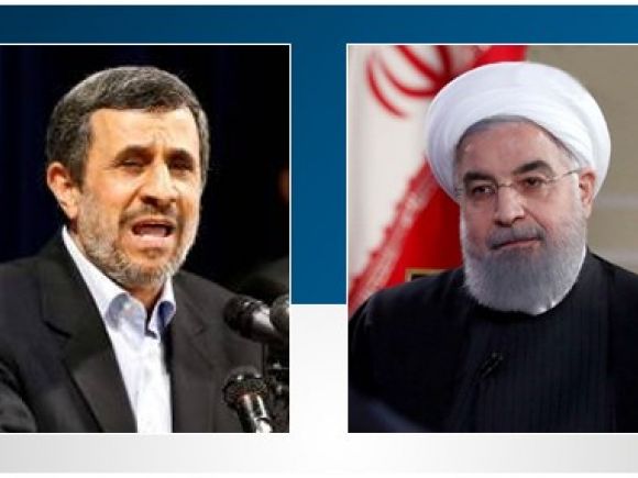 Kriz Ruhani ve Ahmedinejad’ı birbirine düşürdü