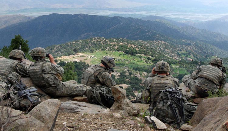 جنود أمريكا في جبال أفغانستان