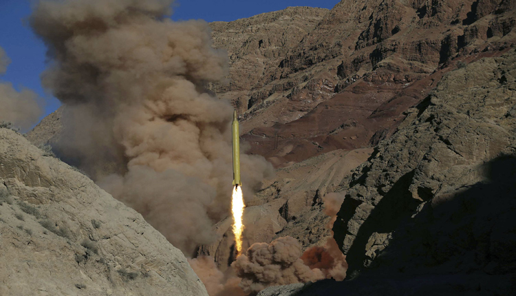 صواريخ باليستية إيرانية 