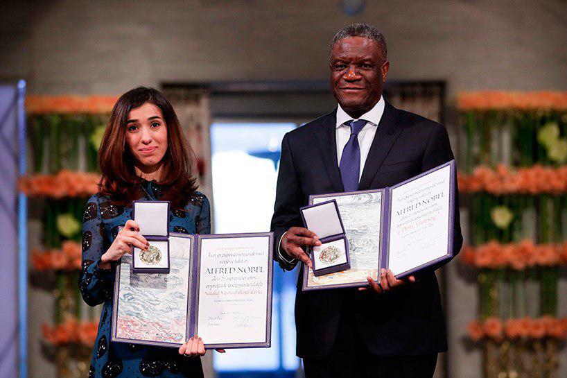 Nadia Murad Dün Nobel Barış Ödülünü aldı