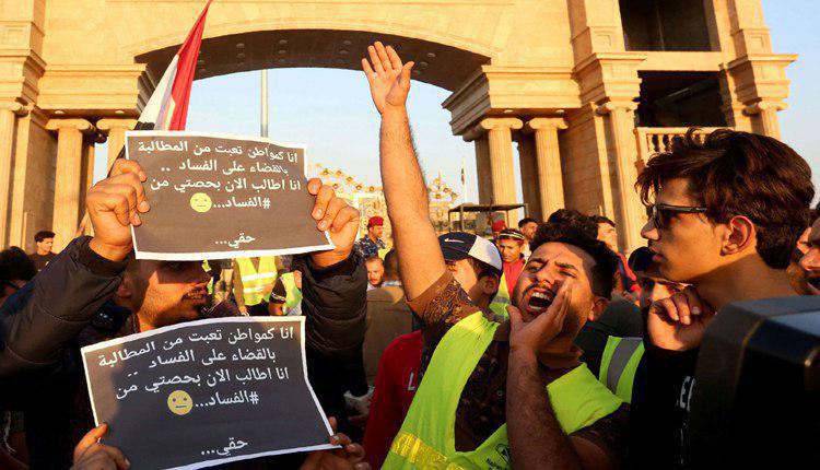 Irak- Sokaklar siyasi gurupların mücadele alanı haline geldi