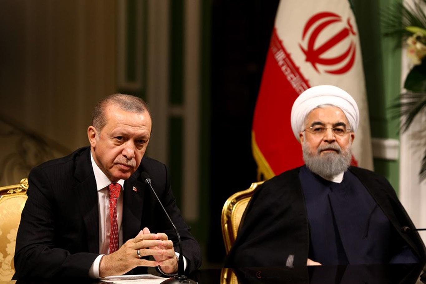 Ruhani-Erdoğan’dan Rojava ve ekonomik kriz diplomasisi