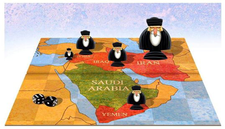 نفوذ إيران في الشرق الأوسط
