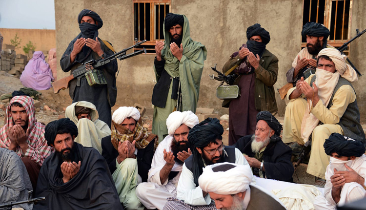 مسلحين من حركة طالبان