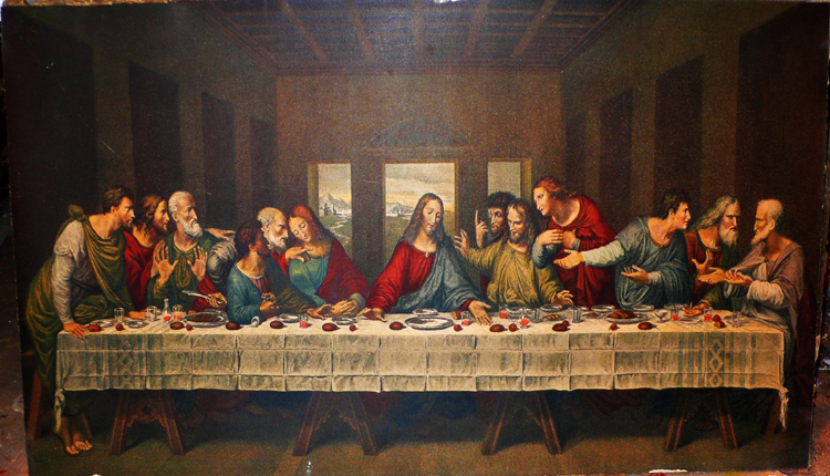العشاء الأخير ليسوع المسيح