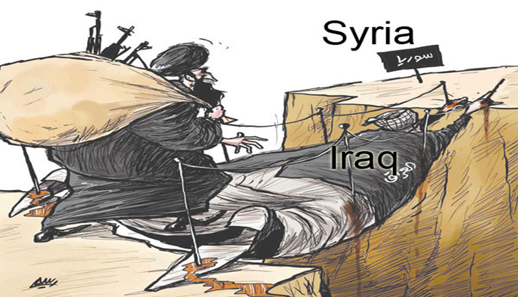 العراق هو جسر لعبور إيران نحو سوريا