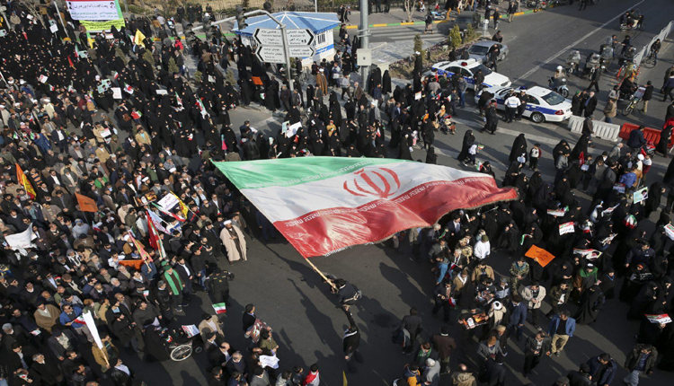 ٢٠١٨ کانت عام الأحتجاجات الإيرانية بأمتياز