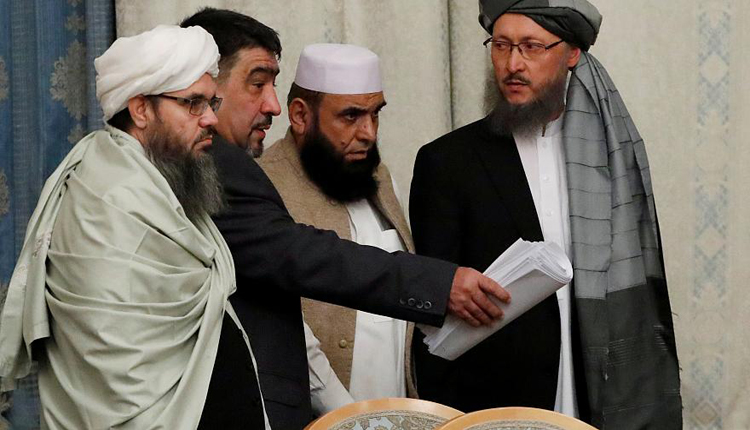 مفاوضون من حركة طالبان