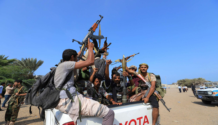 ميليشيات حوثيين في اليمن