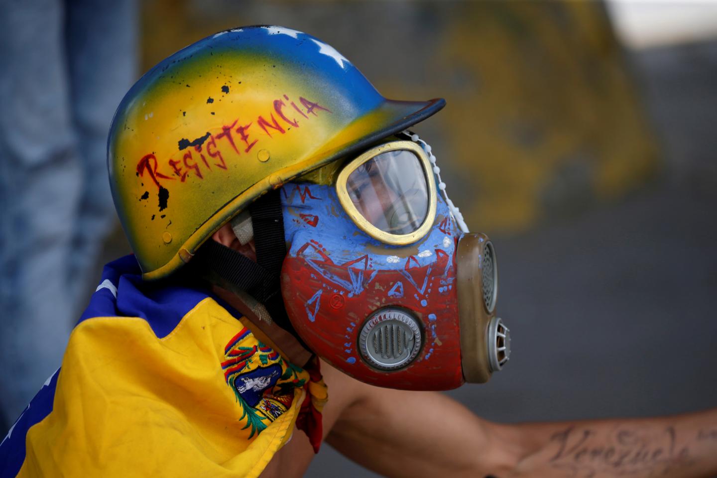 Venezuela halkından zafer hamlesi