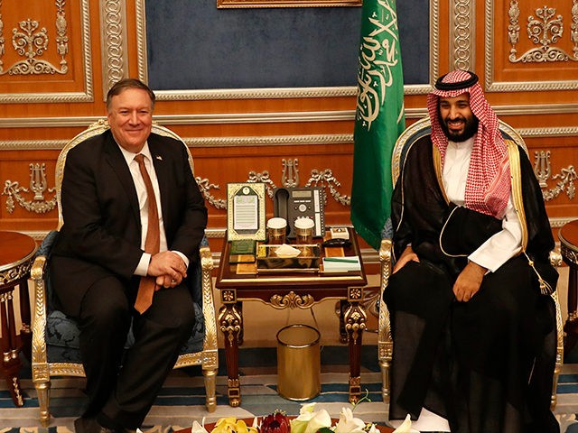 Pompeo seeks Saudi alliance against Iran 