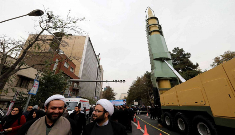 صاروخ پیام (الرسالة) الإيرانية