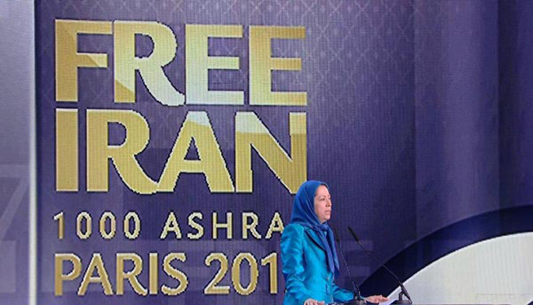 مريم رجوي، زعيمة المعارضة الإيرانية 