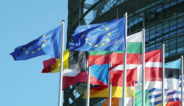 أعلام الأتحاد الأوروبي