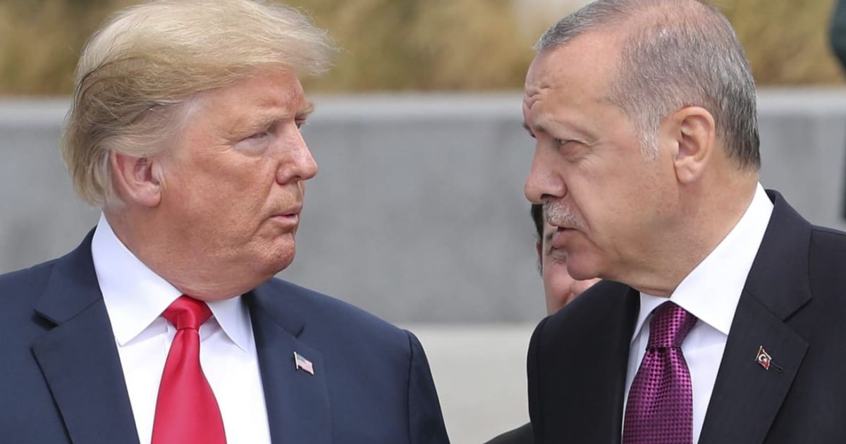 Erdoğan'dan Trump'a Türkiye daveti