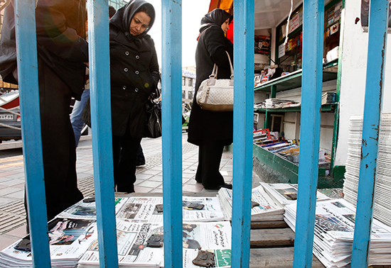 Reporters Without Borders: Iran jailed 860 journalists in three decades