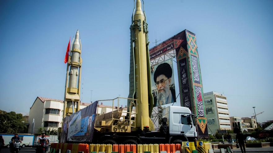 "İran'ın balistik füzeleri ABD müttefikleri için ciddi bir tehdit"