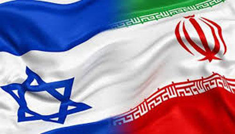 علمي إيران و اسرائيل