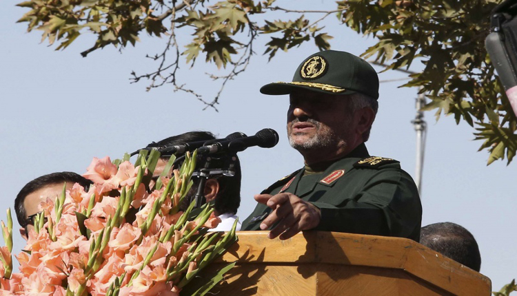رئيس الحرس الثوري الإيراني