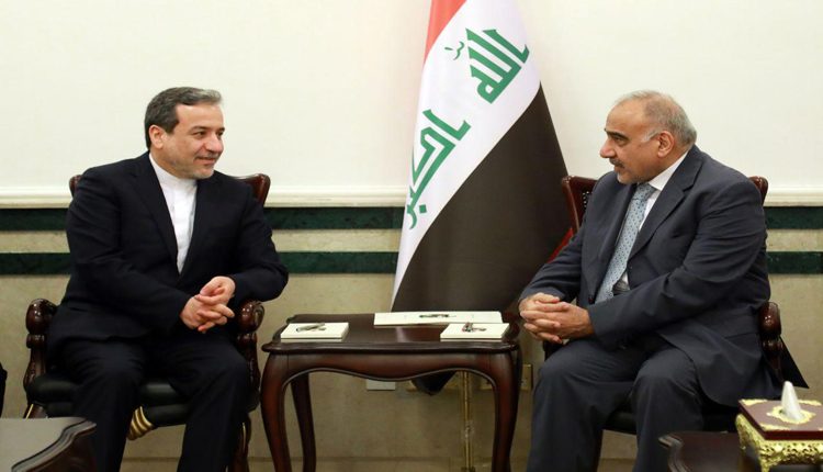 عبدالمهدي وعراقجي بحثا أكثر من ملف في لقاء يسبق زيارة الرئيس الإيراني لبغداد
