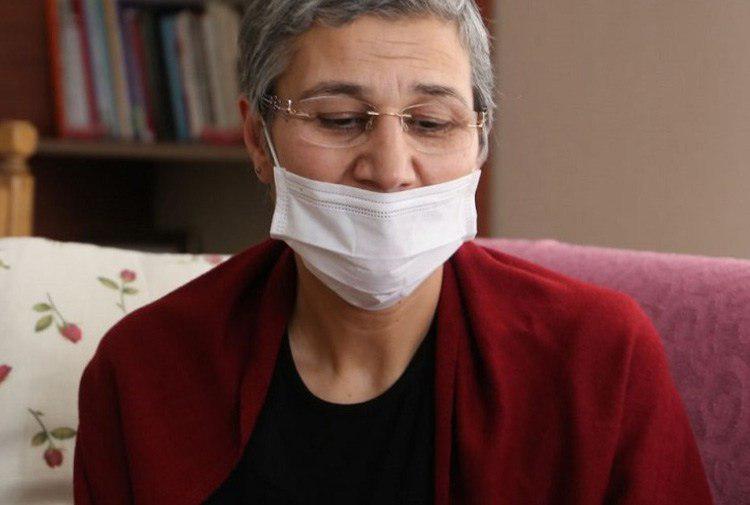 98’inci gündür açlık grevindeki HDP Parlamenteri Leyla Güven hastaneye kaldırıldı