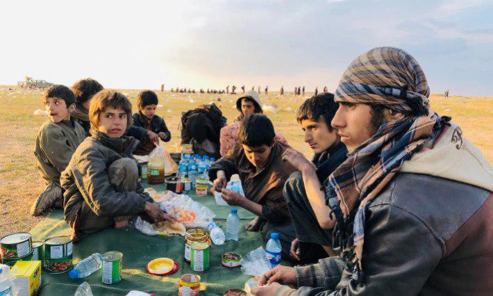 DSG, IŞİD’in kaçırdığı 11 Ezdi çocuğu kurtardı