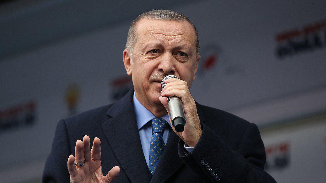 Erdoğan: Kürdistan diye bir bölge var mı?