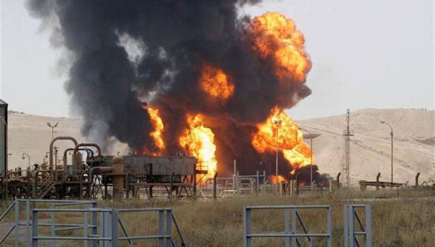 'Bitti' denilen IŞİD, Kerkük'te petrol kuyularına saldırdı